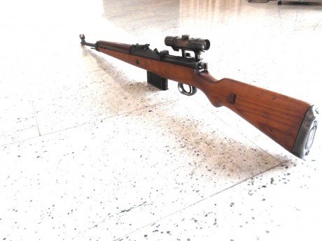 Abriendo este nuevo tema creo que se permitirá a muchos participantes del foro conocer todo tipo de armas 40