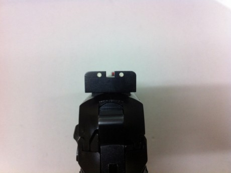 Magnifica arma para empezar en ipsc no tiene que envidiar a ningun arma en la categoria produccion es 10