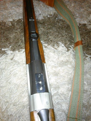 Hola me han ofrecido estos dos rifles express,la elección si solo hubiese opción de cocoger solo uno de 30