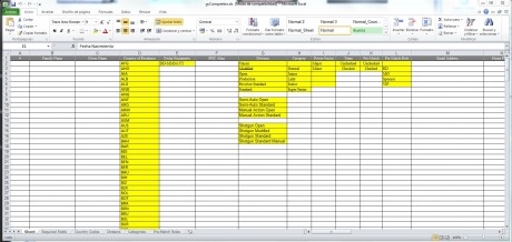 Hola a todos,
En el club estamos intentado actualizar el programa de puntuacion ( el actual es bastante 20