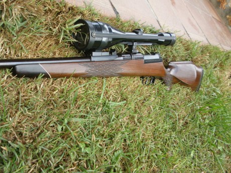 Para los amantes o coleccionistas de los Mauser 66 se vende Exclusivo rifle Mauser 66 del incrible calibre 02