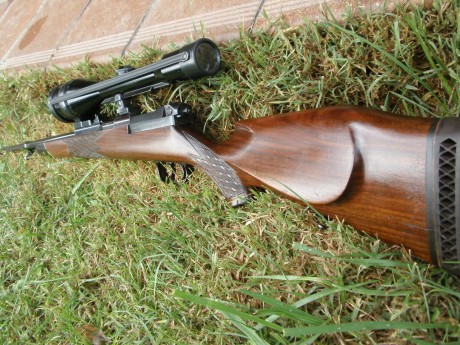 Para los amantes o coleccionistas de los Mauser 66 se vende Exclusivo rifle Mauser 66 del incrible calibre 01