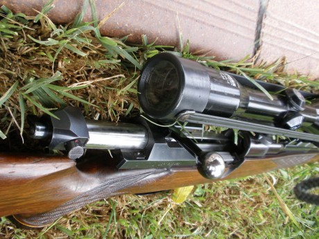 Para los amantes o coleccionistas de los Mauser 66 se vende Exclusivo rifle Mauser 66 del incrible calibre 11
