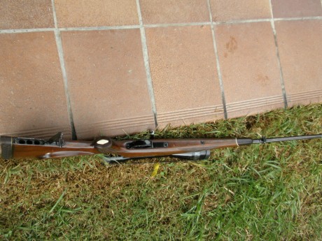 Para los amantes o coleccionistas de los Mauser 66 se vende Exclusivo rifle Mauser 66 del incrible calibre 21
