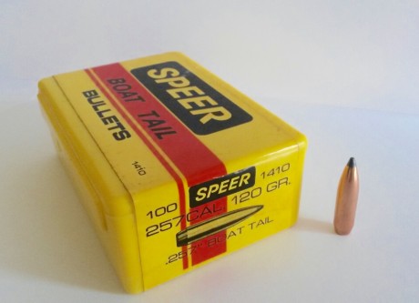 Pongo al venta las siguientes puntas del calibre 257:

163 puntas de la marca " Speer" , boat 01