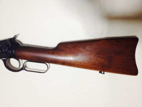 Vendo Winchester 92, fabricado en 1.905
Calibre 44-40 en perfecto estado de funcionamiento y tiro.
Maderas 02