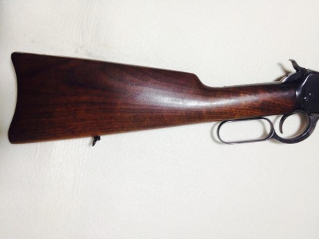 Vendo Winchester 92, fabricado en 1.905
Calibre 44-40 en perfecto estado de funcionamiento y tiro.
Maderas 10