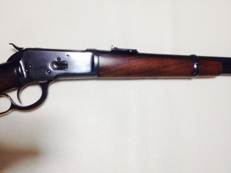 Vendo Winchester 92, fabricado en 1.905
Calibre 44-40 en perfecto estado de funcionamiento y tiro.
Maderas 22