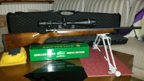 Vendo Colt Gold Cup, está guiada en F y se la compré a un compañero del club de tiro. Ahora la vendo por 50
