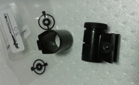 Vendo Túnel que sirve para carril de 11 mm. Lleva ademas un acople de 18,5 mm de diámetro para montarlo 01