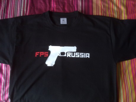 Camiseta de la serie FPS Russia, talla M, totalmente nueva

FPS Russia es un programa de armas de youtube, 00