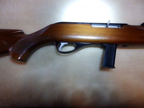 Hola a todos , vendo CARABINA STAR MOD :110 SEMIAUTOMÁTICA CALIBRE 22 LR , CON DOS CARGADORES. Esta nueva, 01