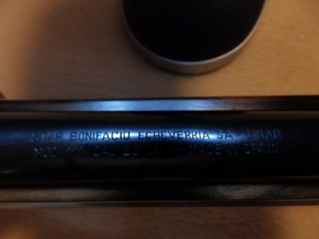 Hola a todos , vendo CARABINA STAR MOD :110 SEMIAUTOMÁTICA CALIBRE 22 LR , CON DOS CARGADORES. Esta nueva, 22
