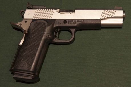 VENDO BUL M-5, 9 mm. El arma esta casi nueva. La compre para tirar en la modalidad de precisión y al final 01