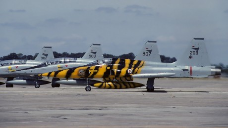 Pues eso, en este hilo pretendo deleitaros como amantes de los aviones de combate que sois muchos, con 100