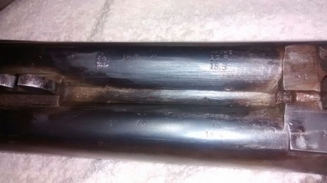 Hola compañeros!, mi padre me a regalado una escopeta paralela q tenia de un tio suyo q se la dio. Es 11