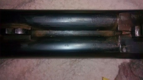 Hola compañeros!, mi padre me a regalado una escopeta paralela q tenia de un tio suyo q se la dio. Es 10