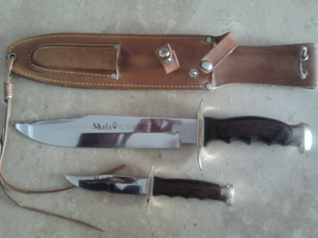 Cambiaria BOWIE de 22 cm por equipo para recorrido de tiro, en concreto funda para 1911 y porta-cargadores 02