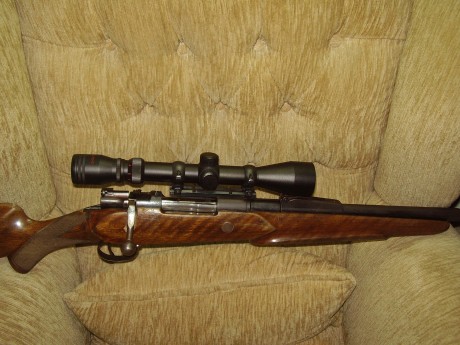 Todos los que tenemos mas de un arma, siempre existe una que es de nuestra mas estimacion, la mimada... 31
