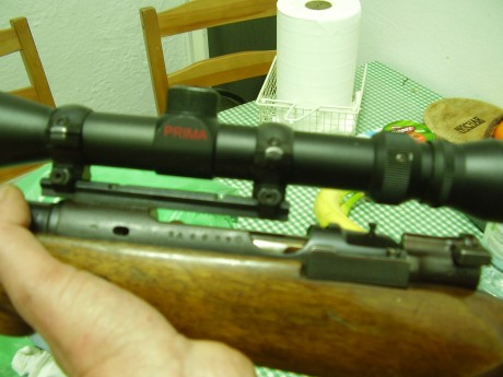 Todos los que tenemos mas de un arma, siempre existe una que es de nuestra mas estimacion, la mimada... 41