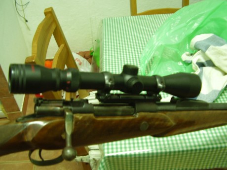 Todos los que tenemos mas de un arma, siempre existe una que es de nuestra mas estimacion, la mimada... 40