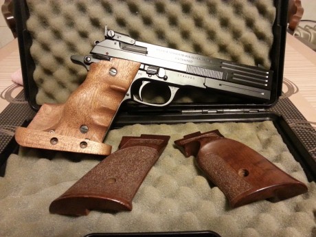 VENDO BERETTA 89 STANDARD

·	Arma perfecta para quien se inicia en el tiro.
·	Buen estado de conservación 02