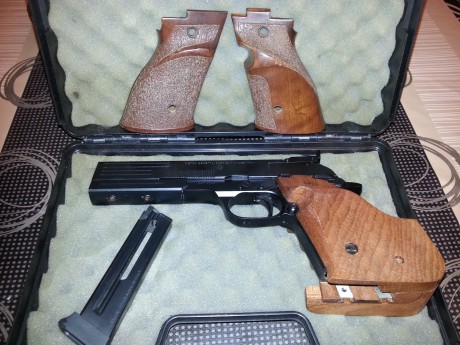VENDO BERETTA 89 STANDARD

·	Arma perfecta para quien se inicia en el tiro.
·	Buen estado de conservación 01