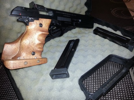 VENDO BERETTA 89 STANDARD

·	Arma perfecta para quien se inicia en el tiro.
·	Buen estado de conservación 00