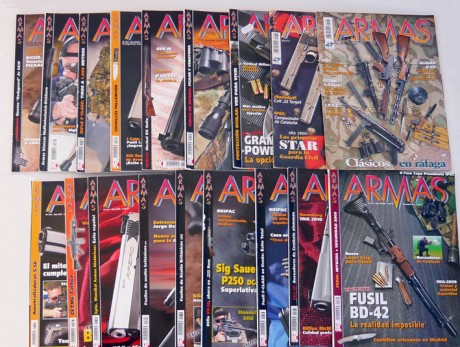   Vendo un pequeño lote de la desaparecida revista "Armas", formado por los números; 161, 164, 00