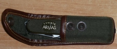    VENDIDA   

  Hola, 
Pues eso, que pongo en venta esta estupenda navaja de Aitor, modelo Al-ligator, 00