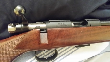 Vendo Carabina CZ 453 Varmint cañon pesado en perfecto estado, gatillo ajustable y al pelo. Solo Carabina, 00