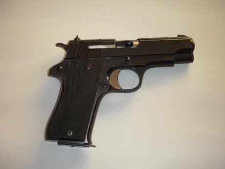 Vendo pistola Star BM fresado en recamara en estado  nueva sin marcas ni roces  dos cargadores y caja 00