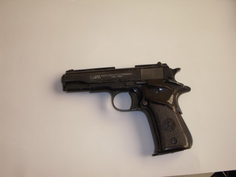 Vendo pistola Llama 9 corto inutilizada fresado en recamara,certificado nominal imprescindible libro de 00