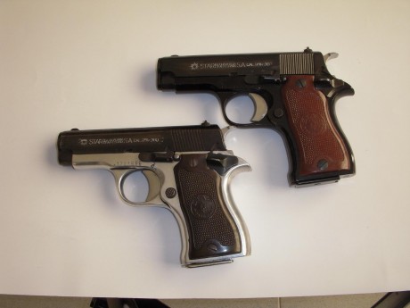 Vendo pistolas Star DKL inutilizadas,fresado en recamara certificado nominativo,imprescindible libro de 00
