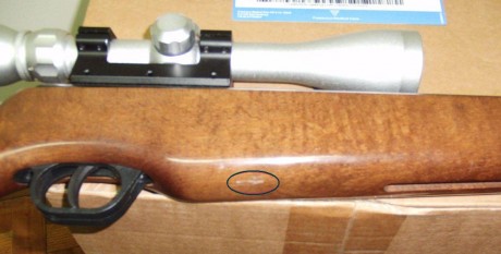 Hola, pongo a la venta:

Carabina Cometa Fénix 400 5,5
Visor plateado Tasco 3-9x40
Maletín rígido


La 01