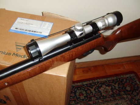 Hola, pongo a la venta:

Carabina Cometa Fénix 400 5,5
Visor plateado Tasco 3-9x40
Maletín rígido


La 11