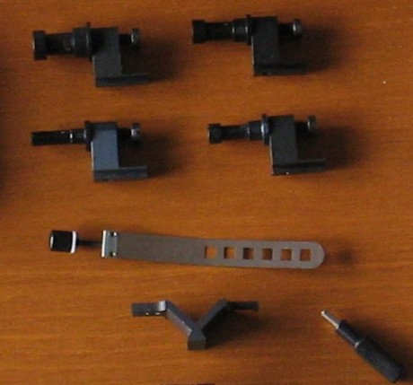 RETIRO LA VENTA.

Vendo, por no usar, un entrenador electrónico de tiro modelo SCATT WS-03

El equipo 00