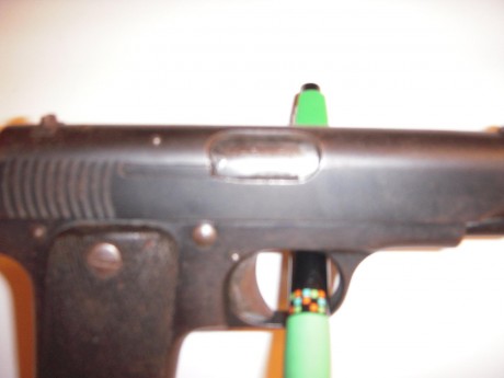 Vendo Pistola Esperanza y Unceta del año 1915 calibre 7,65 soldadura en recamara certificado nominal imprescindible 20