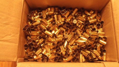 Vendo 400 vainas Remington UMC calibre .45 Auto con un solo tiro por 60 euros colocadas en sus cajas originales, 01