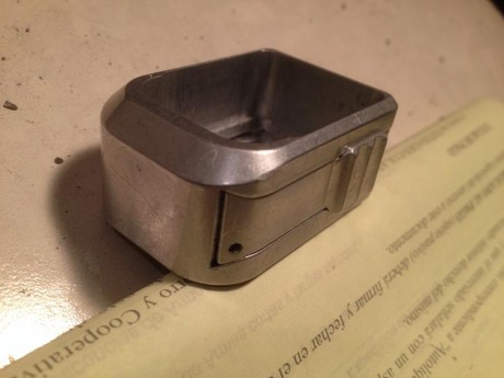 Vendo Base Pad NUEVO A ESTRENAR de la marca Dawson, para cargadores de gran capacidad de IPSC de SVI-STI-SPS.

 00