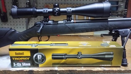 Pues que seguramente voy a comprar un Sako Quad Heavy Barrell en 17 hmr y quiero preguntaros una cosa. 122