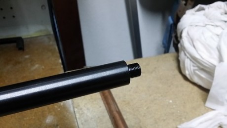 Pues que seguramente voy a comprar un Sako Quad Heavy Barrell en 17 hmr y quiero preguntaros una cosa. 121