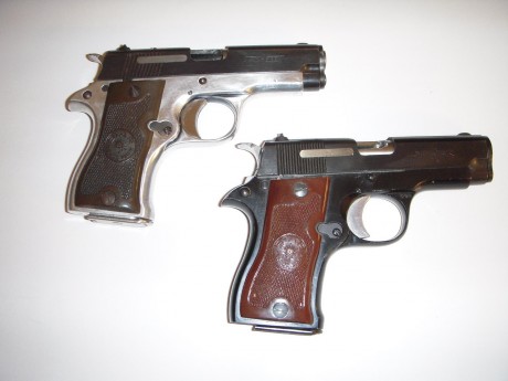 Vendo pistolas Star DKL inutilizadas,fresado en recamara certificado nominativo,imprescindible libro de 40