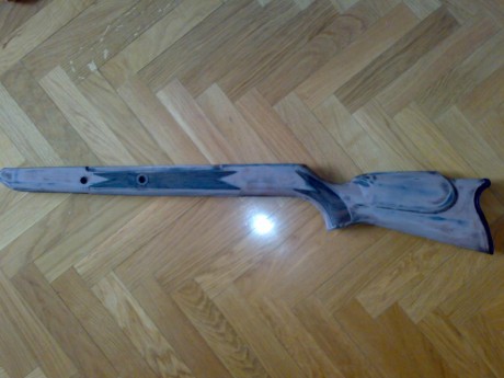  Bueno pues como prometí a Bizcocho, he cogido  la bocacha de la Cometa Compact  y la he montado en la 62