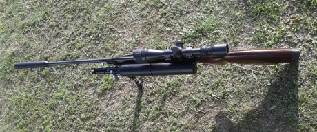 Tenia una QB 78 del 5,5 parada y la he pcpado para un uso de plinquineo y tiro a larga distancia.
La he 02