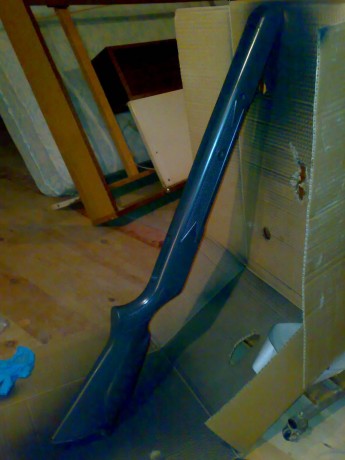  Bueno pues como prometí a Bizcocho, he cogido  la bocacha de la Cometa Compact  y la he montado en la 60
