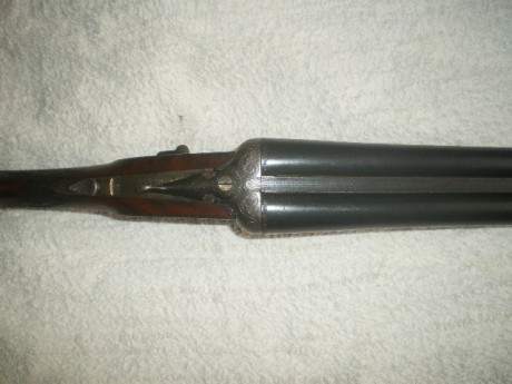 Vendo Escopeta Paralela Marca Ego Expulsora, pletinas corridas, salida de gases, muy bien conservada cañones 01
