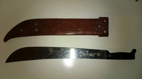 Buenaaas!!! Me encontre un machete el otro dia y nose que hacer con el. Lo mejor que yo creo es venderlo. 10