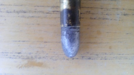 Hola, hace algún tiempo, me llegaron varios cartuchos, encontrados bajo las tejas de un pajar, y revisando 00