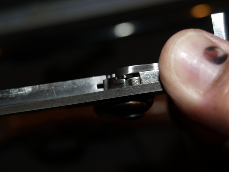 Este fin de semana es estrenado por fin el rifle Gibbs que me he comprado. El rifle en si tiene un aspecto 101